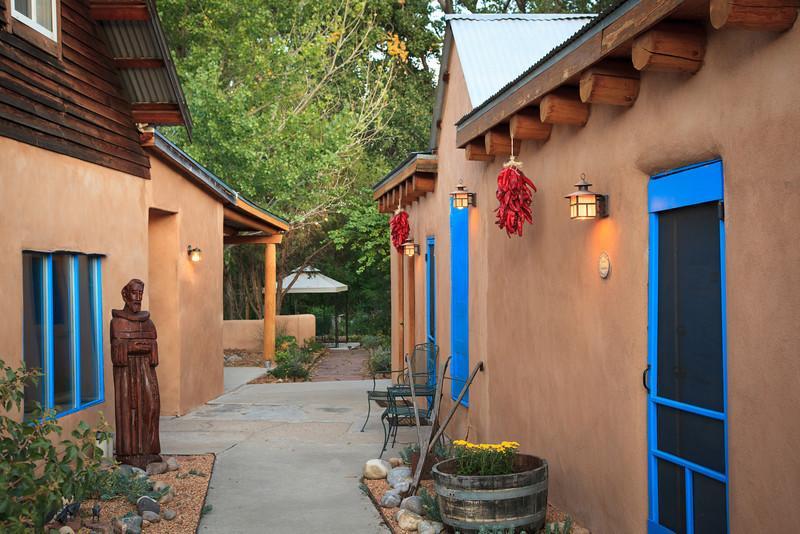 Casa Escondida Bed & Breakfast Chimayo ภายนอก รูปภาพ