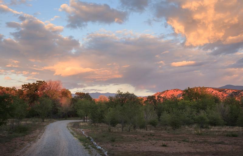 Casa Escondida Bed & Breakfast Chimayo ภายนอก รูปภาพ
