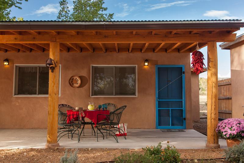 Casa Escondida Bed & Breakfast Chimayo ภายนอก รูปภาพ