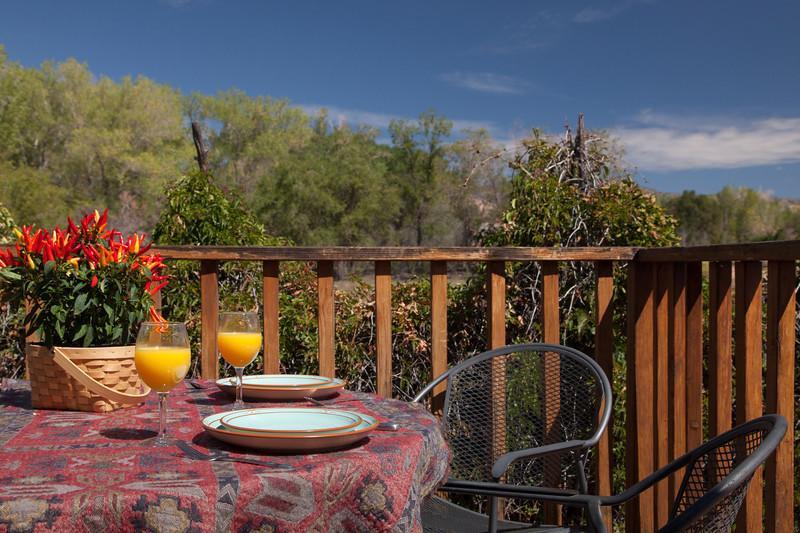 Casa Escondida Bed & Breakfast Chimayo ภายนอก รูปภาพ