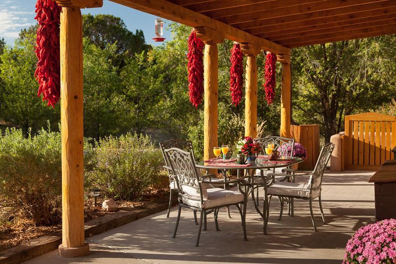 Casa Escondida Bed & Breakfast Chimayo ภายนอก รูปภาพ