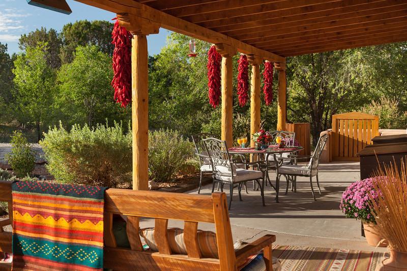 Casa Escondida Bed & Breakfast Chimayo ภายนอก รูปภาพ
