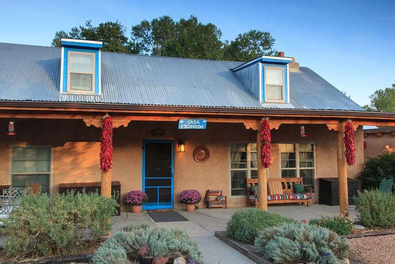 Casa Escondida Bed & Breakfast Chimayo ภายนอก รูปภาพ