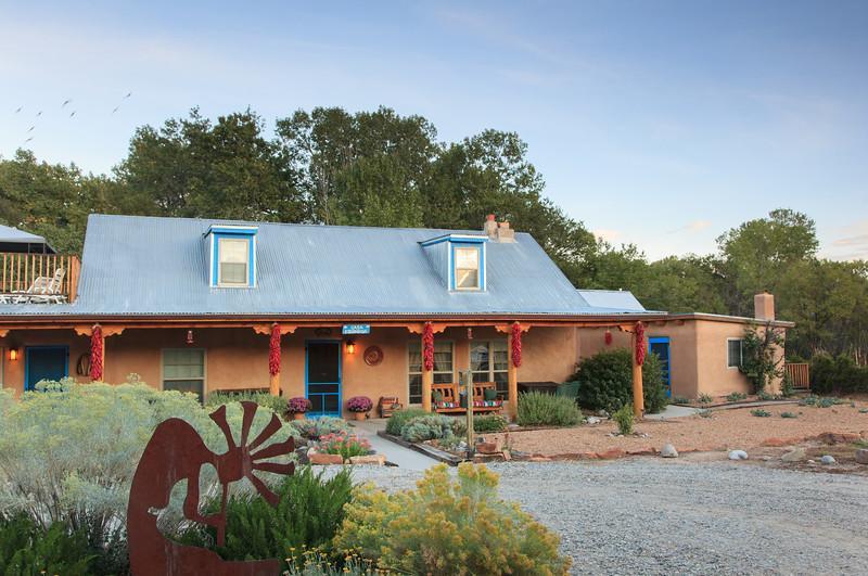 Casa Escondida Bed & Breakfast Chimayo ภายนอก รูปภาพ