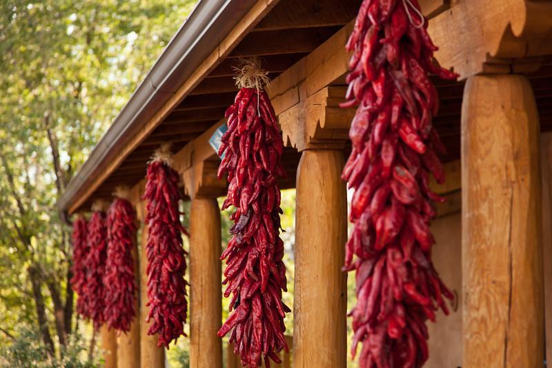 Casa Escondida Bed & Breakfast Chimayo ภายนอก รูปภาพ