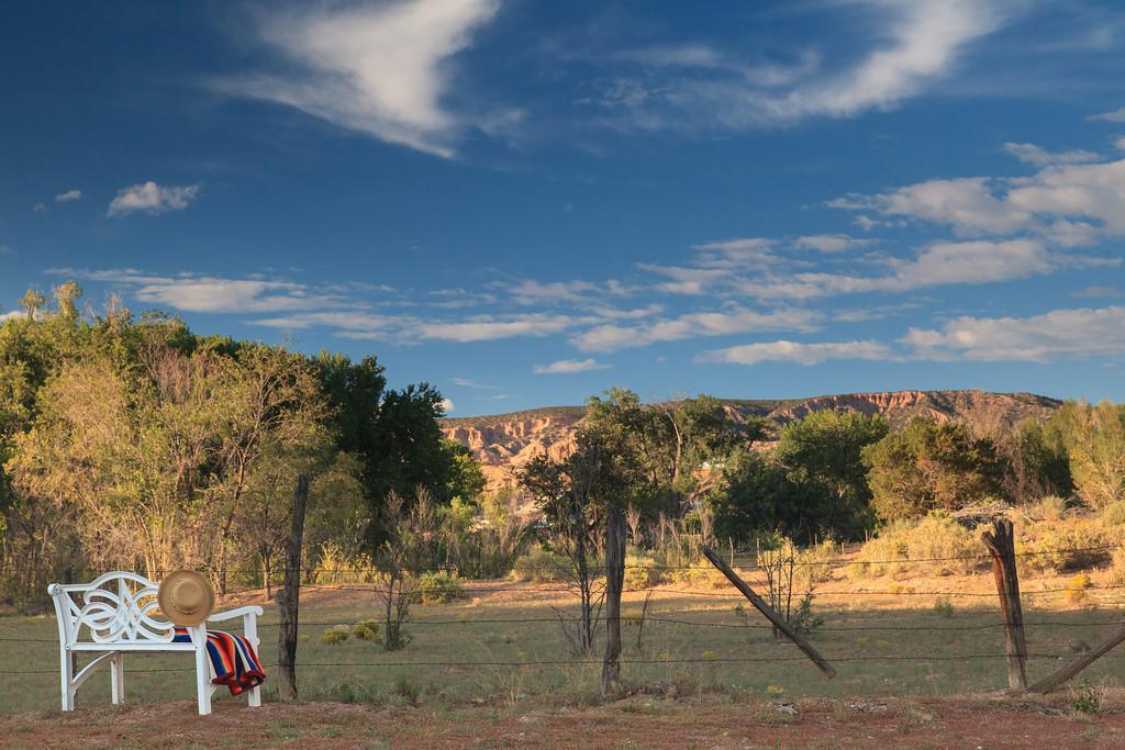 Casa Escondida Bed & Breakfast Chimayo ภายนอก รูปภาพ